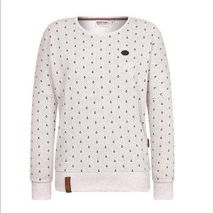 Women’s naketano anchor sweatshirt XL